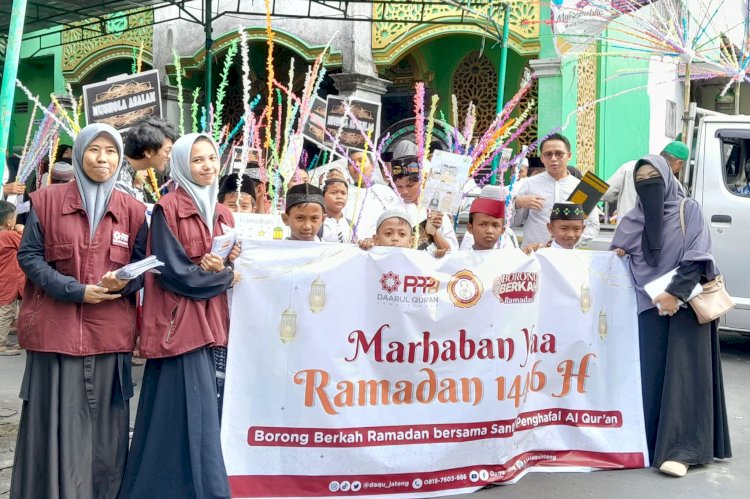 Semarak Tarhib Ramadhan 1446H PPPA Daarul Qur'an Jawa Tengah