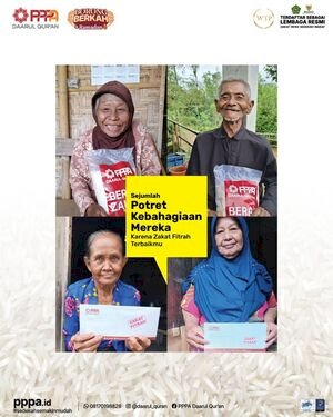 Laporan Penyaluran Zakat Fitrah Ramadan 1446 H