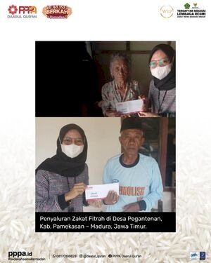 Laporan Penyaluran Zakat Fitrah Ramadan 1446 H