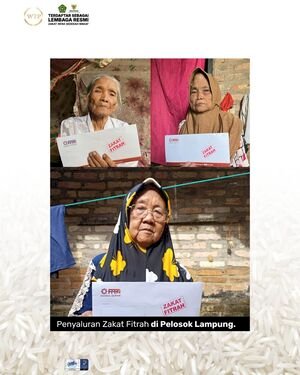 Laporan Penyaluran Zakat Fitrah Ramadan 1446 H