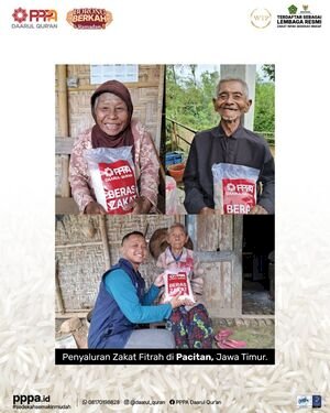 Laporan Penyaluran Zakat Fitrah Ramadan 1446 H