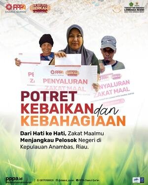 Penyaluran Amanah Zakat Maal di Ramadan 1446 H