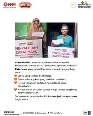 Penyaluran Amanah Zakat Maal di Ramadan 1446 H