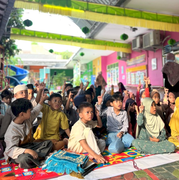 Serunya! Mobile Qur'an Bareng Kak Toyib, Penuh Haru dan Tawa