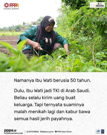 Penyaluran Zakat Gajian Amanah Donatur untuk Ibu Tangguh