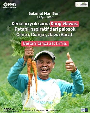 Penyaluran Sedekah Produktif Spesial Hari Bumi 2025