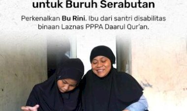 Penyaluran Zakat Gajian Spesial Hari Buruh 2025