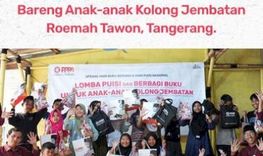 Penyaluran Donasi Sedekah Subuh untuk Anak-anak Kolong Jembatan