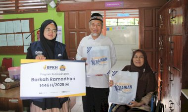 Iqro' Braille : Media Baru Belajar Al-Qur'an untuk SLB PGRI Trimulyo