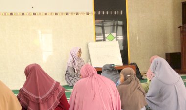 Bagian dari Upaya Menuju Guru Al-Qur'an Merapi Berdaya