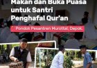 Penyaluran Paket Makan dan Buka Puasa Amanah Donatur Juni 2025