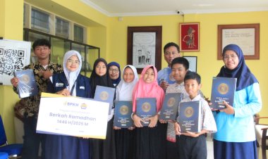 Kado Spesial Mushaf Disabilitas untuk Siswa SLBN 1 Bantul