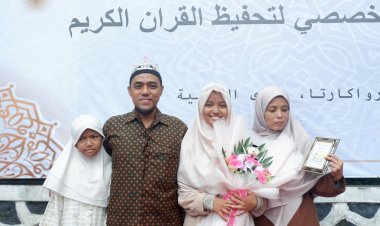 Air Mata, Doa, dan Hafalan: Perjalanan Calista Menuju Tasmi’ 30 Juz