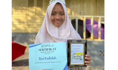 Resi Tasmi' 30 Juz, Hadiah untuk Orang Tua di Palembang