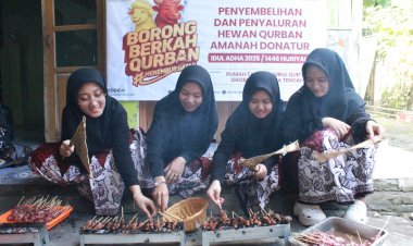 Safari Qurban , Semarakkan Idul Adha Bersama Santri Penghafal Al-Qur'an