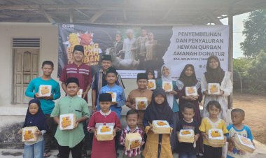 Borong Berkah Qurban: Dari Hati untuk Para Penghafal Alquran, Disabilitas dan Tuli Mengaji