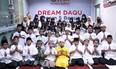 Santri TPQ Belajar Makna Berkurban Melalui Program Sedekah Daging Qurban