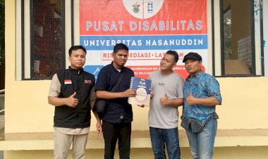 Empat SLB dan Dua Lembaga di Sulsel Terima Bantuan Mushaf Al-Qur’an Isyarat dan Braille dari BPKH