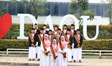 Membanggakan Yogyakarta dengan Al-Qur'an di Kancah Wisuda Tahfizh Nasional