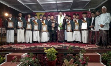 Pelepasan Santri Akhir Kelas 12 Pesantren Takhassus Brebes