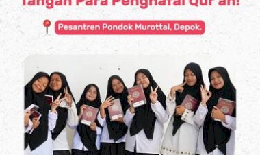 Penyaluran Al-Qur’an untuk Penghafal Qur’an