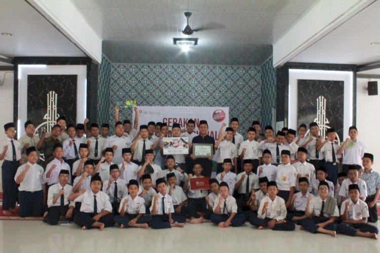 Lembaga Pendidikan Daarul Qur’an Semarang Turut Sukseskan Gersena 2025