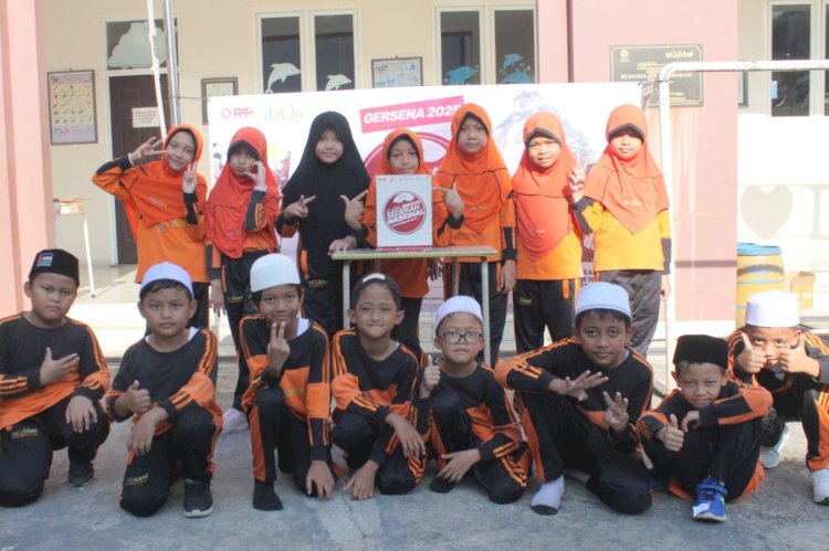Lembaga Pendidikan Daarul Qur’an Semarang Turut Sukseskan Gersena 2025