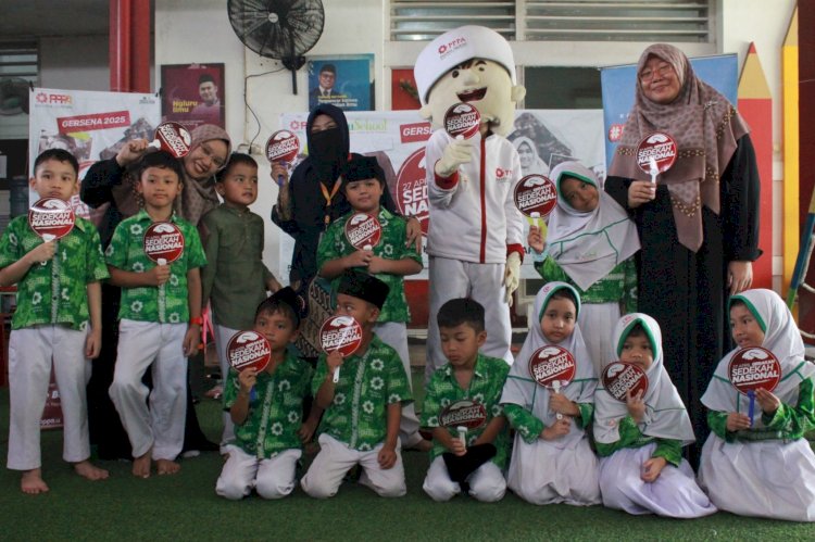 Lembaga Pendidikan Daarul Qur’an Semarang Turut Sukseskan Gersena 2025