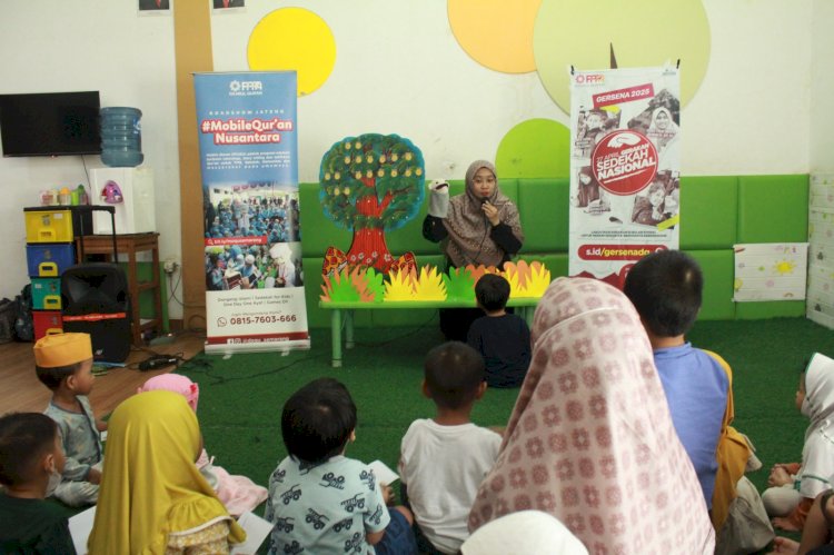 Keseruan Mobile Qur’an Spesial Gersena 2025