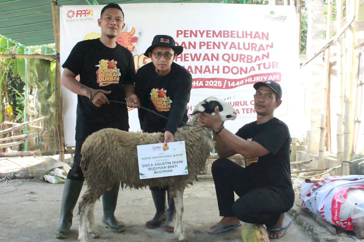 Qurban Amanah Donatur Hadirkan Kebahagiaan di Pelosok Jateng