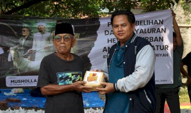 Daging Qurban Itu Sampai ke Rumah Kami, Cerita Haru dari Kampung Nanggela