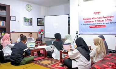 Tiga Wilayah Lampaui Target, Evaluasi Semester 1 LAZNAS PPPA Daarul Qur’an Tekankan Akselerasi Amanah Umat