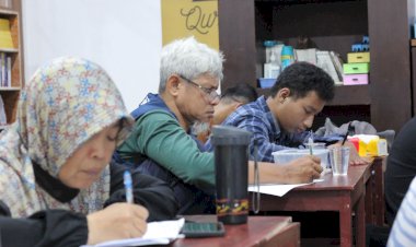 Sebuah Upaya Menggaungkan Literasi Muslim Tuli