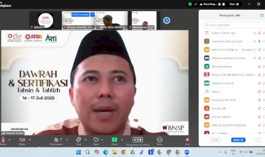 72 Peserta dari 4 Provinsi Ikuti Dawrah dan Sertifikasi Tahsin-Tahfizh di Yogyakarta