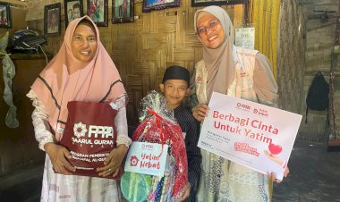 Tak Punya Rumah, Ibunya Buruh Ladang : Azka Tetap Punya Cita-Cita Besar