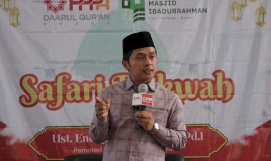 Antusias Jamaah MT Ibadurrahman Luar Biasa, Hadiri Kajian Safari Dakwah Ustadz Encep di Bogor
