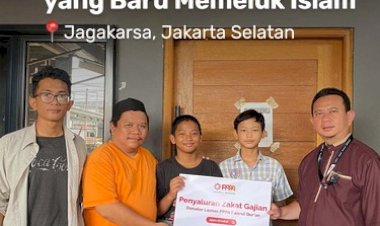Zakatmu Bantu Para Mualaf yang Sedang Berjuang Mempelajari Islam