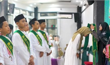 PPPA Daarul Quran Bogor & Rumah Tahfidz Center Sukses Gelar Wisuda Akbar