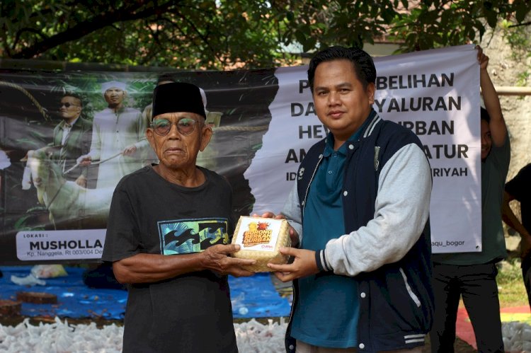 Daging Qurban Itu Sampai ke Rumah Kami, Cerita Haru dari Kampung Nanggela