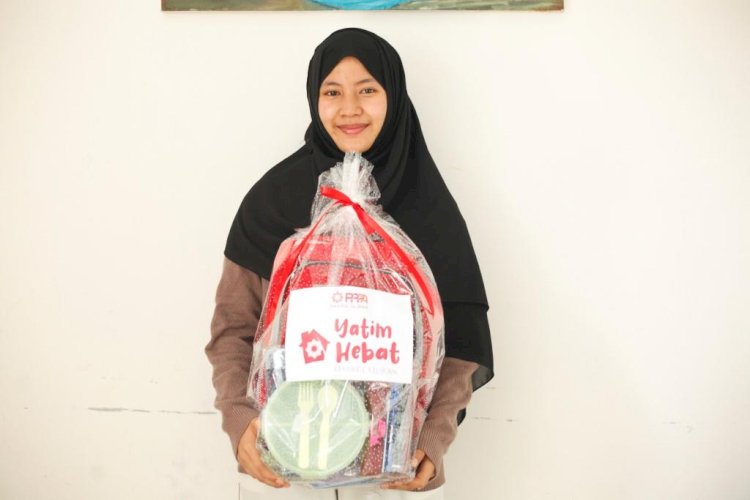 Tidak Bisa Mendengar, Tapi Tak Pernah Menyerah : Caca, Yatim Disabilitas Tunarungu Mulitalenta