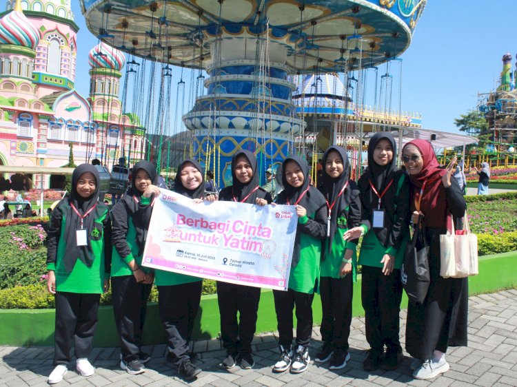 Semarak Muharram 1447 H “Berbagi Cinta untuk Yatim” Hadirkan Kebahagiaan dan Keceriaan