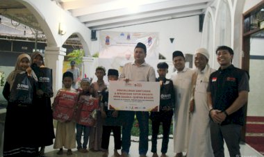 PPPA Daarul Qur'an Bogor Salurkan Bingkisan Cinta untuk Anak-Anak Yatim