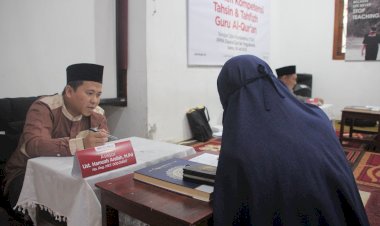 Asesmen Kompetensi Guru Al-Qur’an di Yogyakarta Libatkan 31 Peserta dari 4 provinsi