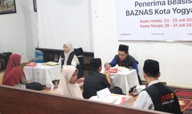 PPPA Daarul Qur'an x Baznas Kota Yogyakarta : Sinergi Kaderisasi Remaja Cinta Masjid