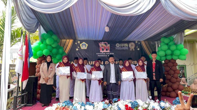 Gelar Wisuda SDIT Permata Hati, PPPA Daarul Qur’an Jatim Beri Motivasi