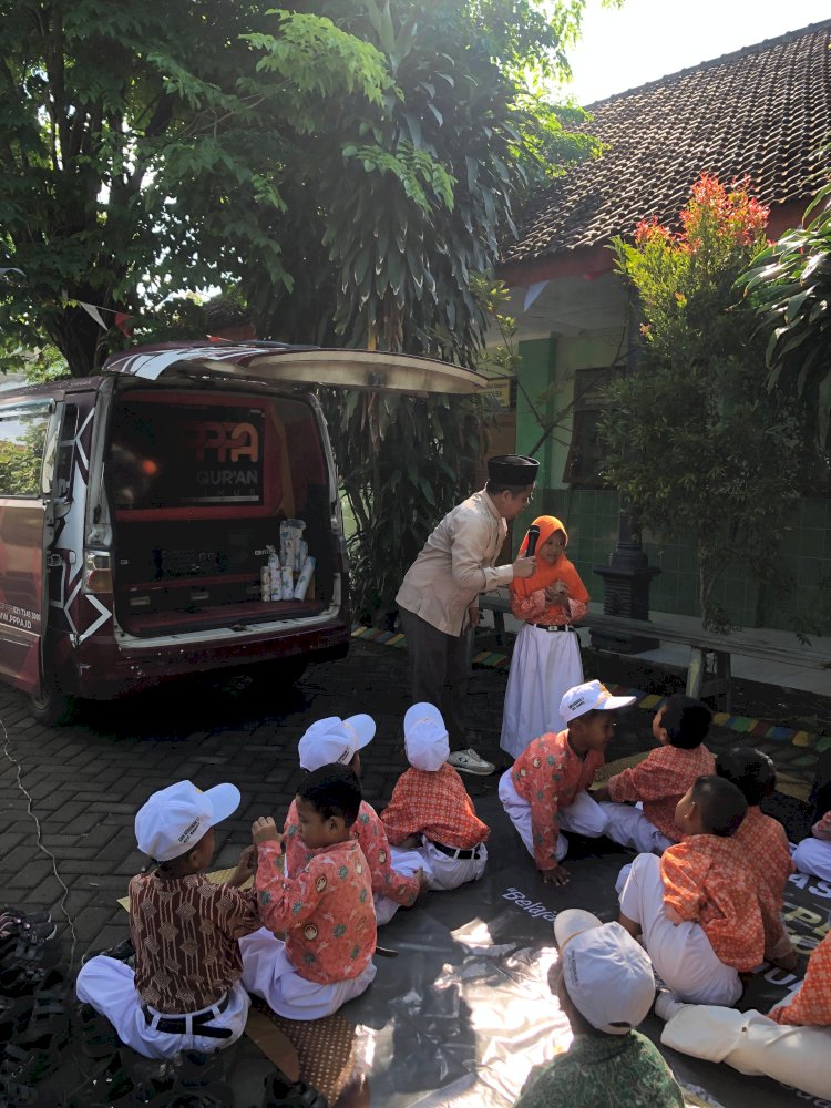 Semarak Kemerdekaan Bersama Road Show Mobile Qur’an