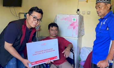 Syiar Kepedulian: Kursi Roda untuk Sirojuddin