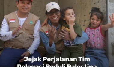Penyaluran Bantuan Kemanusiaan untuk Palestina Gelombang V