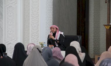 Safari Dakwah Peringatan Maulid Nabi Muhammad SAW Bersama Syeikh Abdul Basith