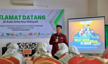 Pembukaan Diklat Tahsin Al-Qur’an Bersama Nur Hidayah Group Disambut Antusias Peserta